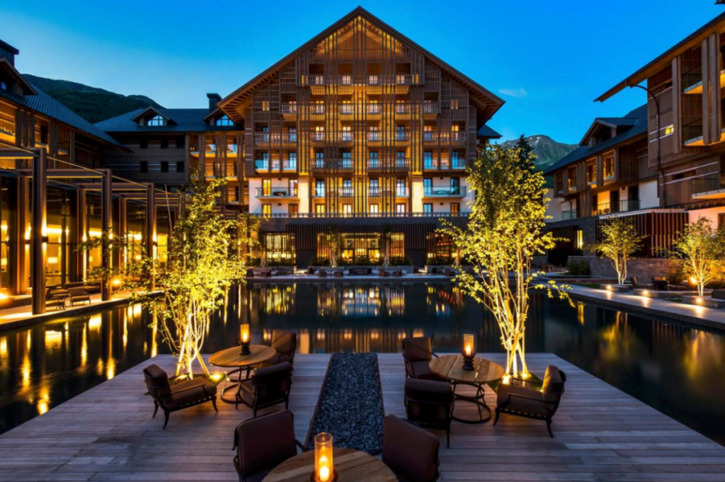 Um roteiro esperto que começa na Suíça e termina na Itália