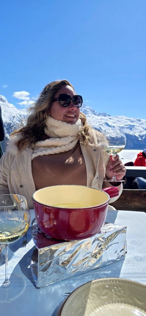 Um roteiro esperto que começa na Suíça e termina na Itália