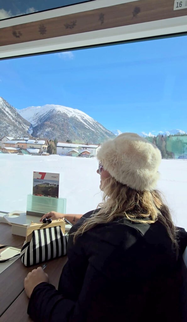 Um roteiro esperto que começa na Suíça e termina na Itália