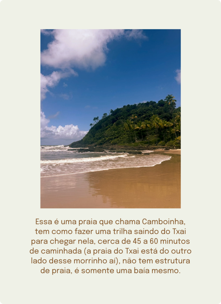 O que mais me impressionou em Itacaré